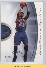 2005-06 SP Signature Edition Gold 25/25 Quentin Richardson #65 READ s7f
