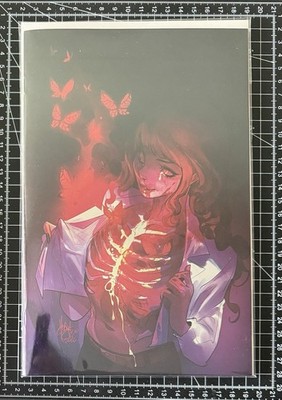   NECTAR #1 SECOND PRINTING MIRKA ANDOLFO 616 Virgin FOIL Variant C LTD 500