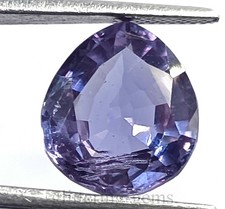 7.00 Ct Alexandrite Natural Pear Cut Color Change Certified Loose Gemstone 6DJJ