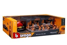 Formula 1 2025 World Champions Lando Norris Burago McLAREN 1:43 Deluxe Pit Set