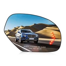 Right Passenger Side Mirror Glass Replacement for 07-14 Chevy Silverado