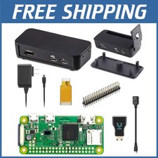 Complete Raspberry Pi Zero W Set with Black C...