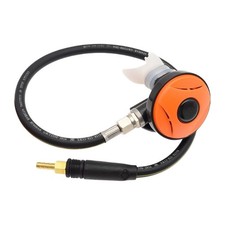 Adjusted Scubas Diving Second Stage Regulator Snorkel Regulator with Mouthpieces