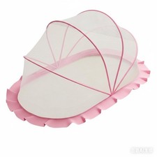Foldable Baby Net Portable Full Cover Crib Net Breathable for Babies