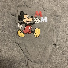 Disney Baby Mickey Minnie Mouse One Piece Girls 3/6M