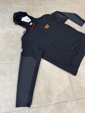 Washington Commanders Nike 2026 On Field Anorak Half Zip Jacket Black Mens Large