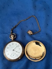 Столовые приборы WALTHAM GOLD FILLED POCKET