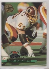 1993 Topps Stadium Club Super Teams Redeemed Bowl XXVIII Mark Schlereth 05v0