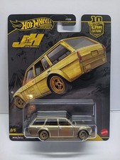 Hot Wheels 2026 Premium Japan Historics Datsun 510 Wagon Chase 05
