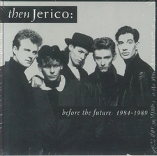 THEN JERICO - Before The Future: 1984-1989 - CD (limited 4xCD box set)