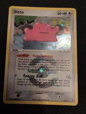 Ditto 4/112 FireRed & LeafGreen Reverse Holo on eBay