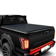 AWR Soft Roll Up Truck Bed Tonneau Cover Custom Fit 2019-2026 Chevy Silverado