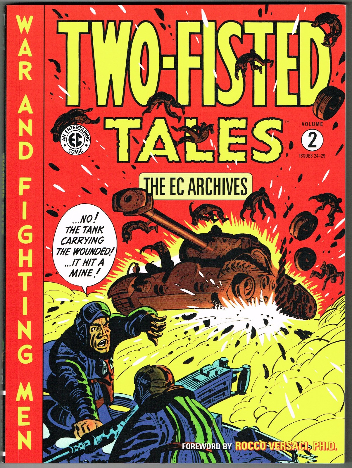 The EC Archives: Two-Fisted Tales Volume 2 DARK HORSE PAPERBACK New  and Unread