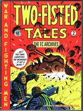 The EC Archives: Two-Fisted Tales Volume 2 DARK HORSE PAPERBACK New  and Unread