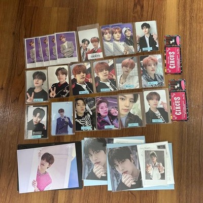 Stray Kids Seungmin Photocards Bulk Set 5Star, Soundwave, MAXIDENT Collection
