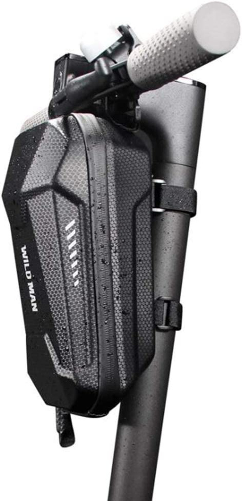 Hard Shell Waterproof Scooter Storage Bag for Kick Scooters Folding Bike (3L)