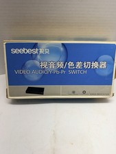 Seebest Video Audio Y-Pb-Pr Switch