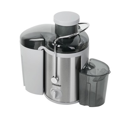 Mesko Entsafter Edelstahl 600 Watt Saftbehälter 0,45 L 3 Stufen MS 4126g 