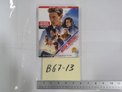 Mission Impossible Dead Reckoning Part One Blu-ray Digital Code Tom Cruise Movie
