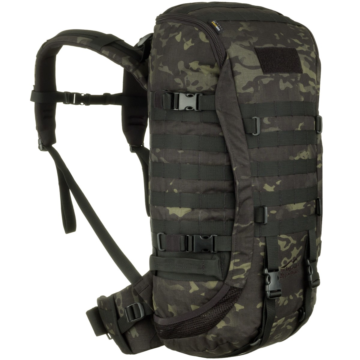 Wisport Zipperfox 40l Urban Army Backpack Hydration Bag Multicam Black Camo