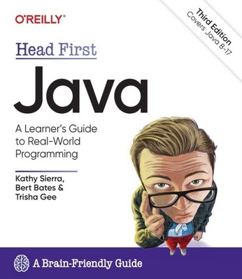 HEAD FIRST JAVA 3RD EDITION by Kathy Sierra Paperback Self Help Business