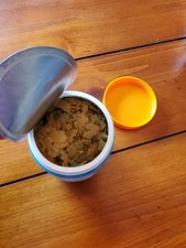 Aqueon Goldfish Flakes 1.02 Ounces OPEN, BARELY USED 
