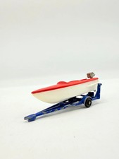 Matchbox Lesney 48b Sports Boat and Trailer