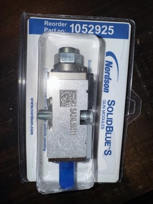 New Nordson SOLIDBLUE S GUN MODULE 1052925