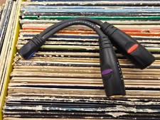 Planet Waves Single 3.5m to Female Dual  1/4 ...