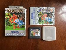 ebay® Auktion 257398809580 | Sega Game Gear | Chuck Rock | Komplett mit Handbuch | UK Version Thumbnail of ebay® auction 257398809580 | Sega Game Gear | Chuck Rock | Komplett mit Handbuch | UK Version