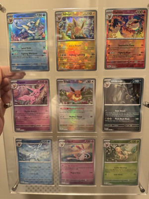 how rare are master ball cards prismatic Pokemon Prismatic Evolutions Eevee Masterball Holo 074/131 – Grail  Collectibles AZ main image 1