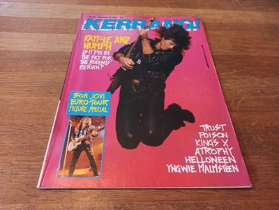 Kerrang heavy metal music magazine UK # 200 - 299 pick choose your issue