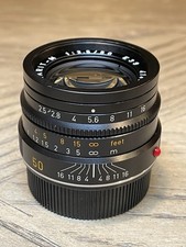 Pare-soleil Leica SOOMP Pour Summar F/2 50mm – Version Early – Occasion