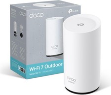 Tp-Link Deco Be25-Outdoor BE3600 Outdoor Wifi Extender, Mesh Wifi 7 Router (New)