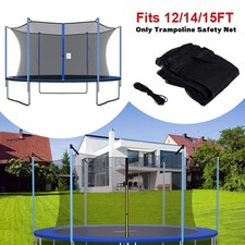 12 14 15FT Trampoline Replacement Jumping Mat Pad 72/88/96 Rings w/ Setting Tool