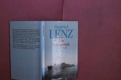 437467 Siegfried Lenz EIN KRIEGSENDE Hoffmann und Campe Verlag Zwei Erzählungen