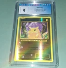 CGC 9 Pikachu 35/108 Evolutions (2016) Reverse Holo Common Pokemon TCG