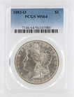 1883-O Morgan Silver Dollar PCGS MS64 S$1 New Orleans Minted No Reserve