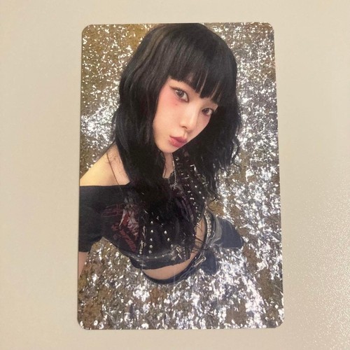 Tarjeta fotográfica oficial PC Karina aespa Rich Man Tower Records Japón sorteo de la suerte - Imagen 15 de 24
