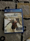 Final Fantasy Type-0 HD -- Day One Edition (Sony PlayStation 4, 2015)