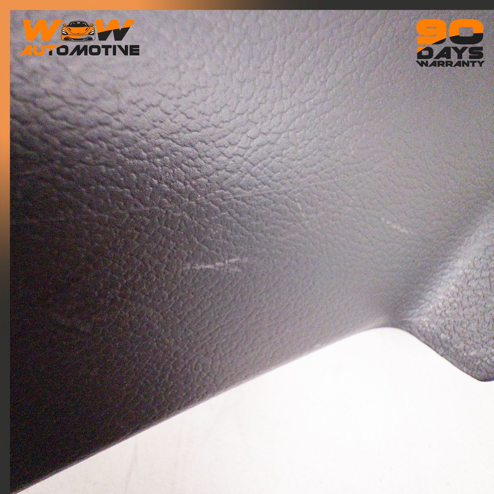 14-19 MASERATI GHIBLI REAR RIGHT DOOR SILL SCUFF PLATE COVER TRIM BLACK OEM
