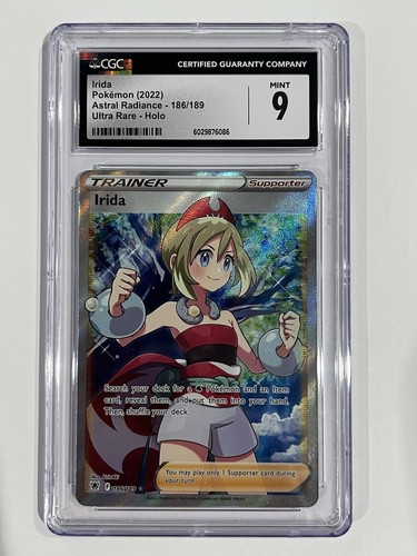 Irida graded CGC 9 for sale on eBay