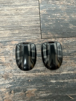 #ad Night Jack Washer Jet Nozzle Covers For Mini Cooper S JCW F54 F55 F56 F57 F60 GBP 14.95