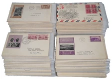 US 1929-1937 SPECIALIZED COLLECTION 390 + IOOR FIRST DAY COVERS