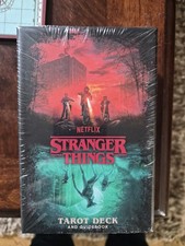 Stranger Things Tarot Deck New And Sealed