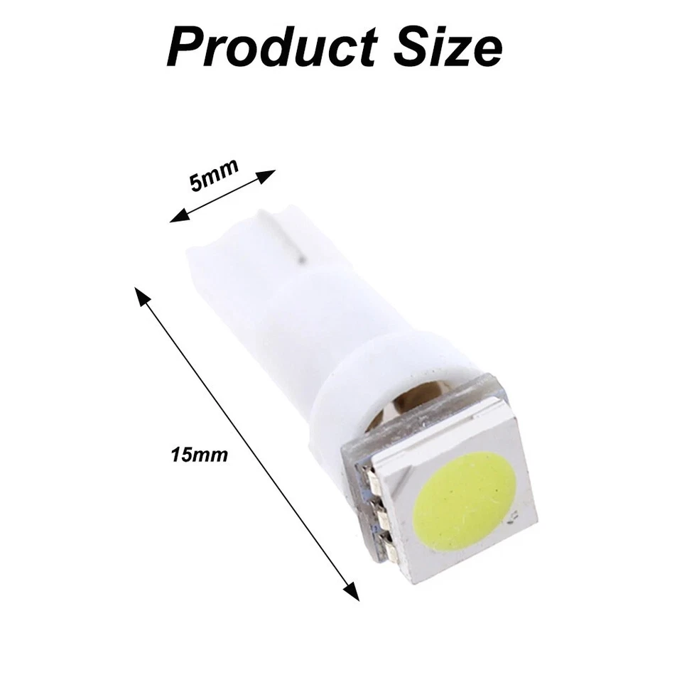 Fits Nissan Micra K11 92-02 T5 LED Dashboard Speedometer clocks conversion kit - Image 4 of 4