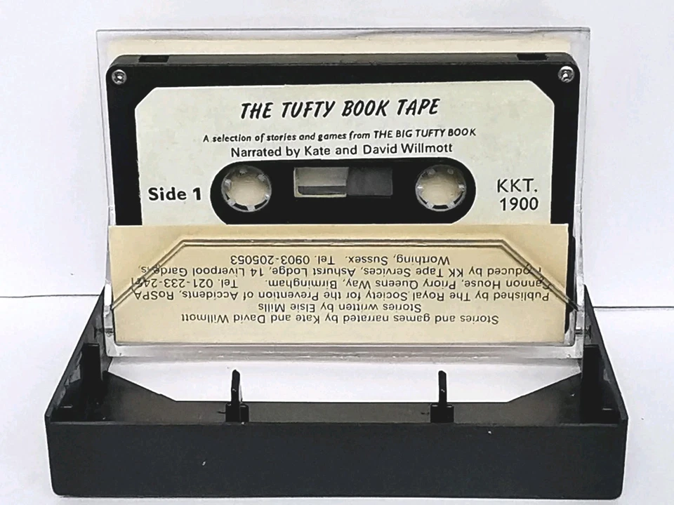 The Big Tufty Tape Story Book Cassette kkt 1900 Rare - Image 3 of 4