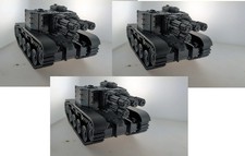 Grim Guard heavy tank V vulcan 3 PACK  Alternate Wargaming Miniature