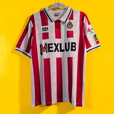 Chivas Guadalajara Home 96/97 - Camiseta Fútbol - ABASPORT - MEDIANA (Corre Pequeña)