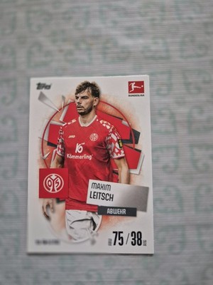 Topps Match Attax Bundesliga Saison 25 26 Maxim Leitsch